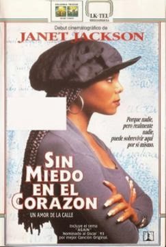 Sin Miedo En El Corazón (1993) poster
